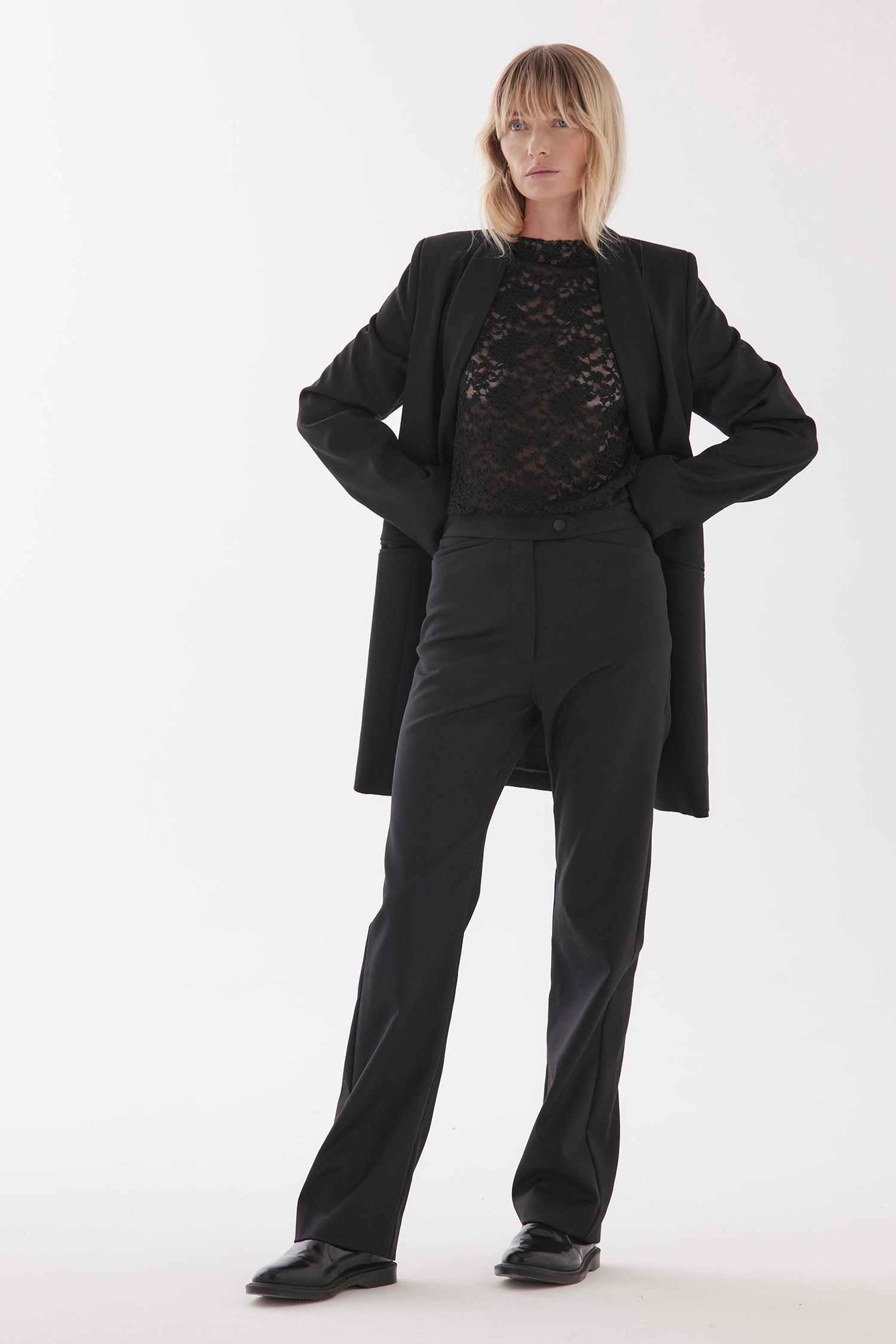 TUX TROUSER IN BLACKJACK, W25