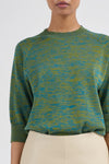 TONNY SWEATER IN OLIVE, SS25