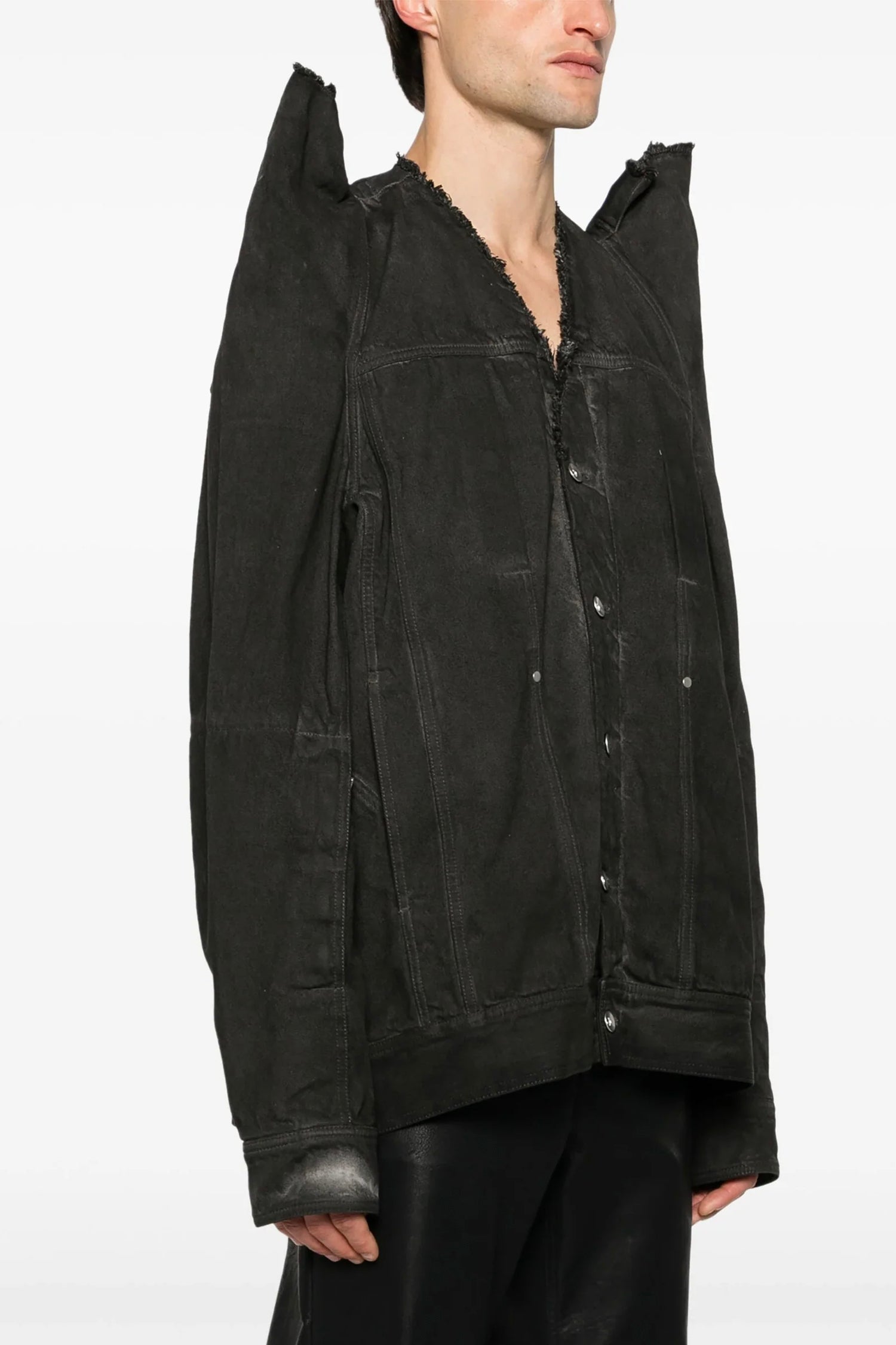 TEC WORKER JACKET IN DARK DUST, SS24