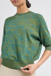 TONNY SWEATER IN OLIVE, SS25