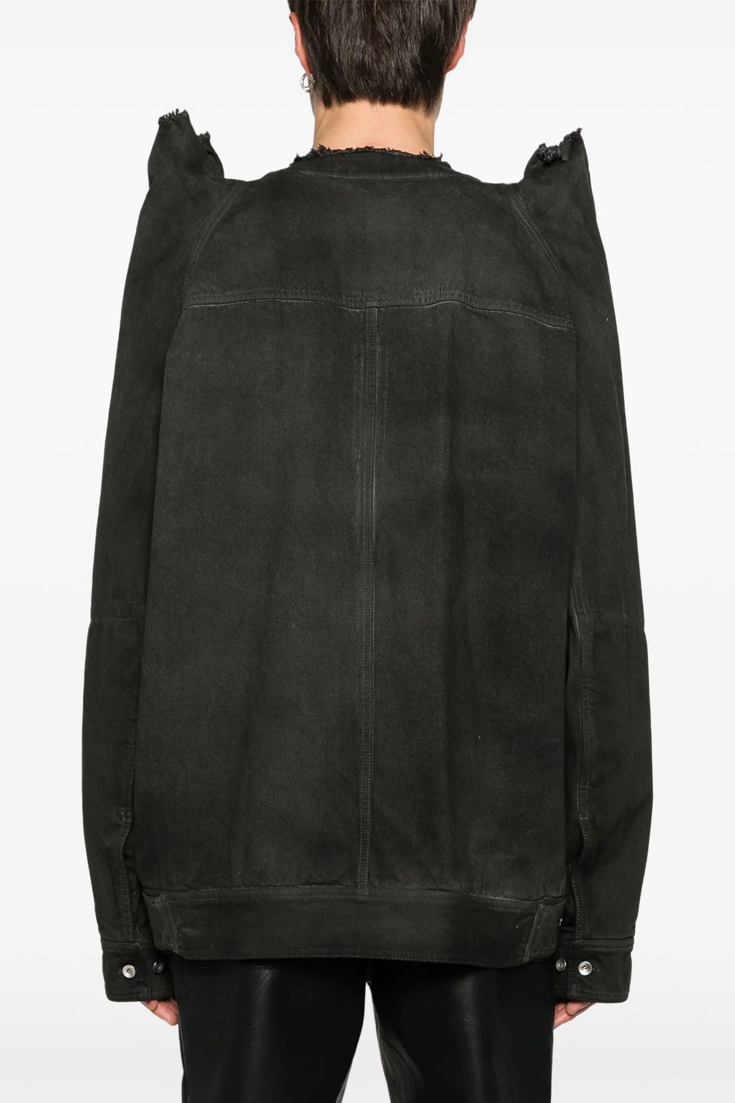 TEC WORKER JACKET IN DARK DUST, SS24