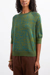 TONNY SWEATER IN OLIVE, SS25
