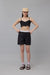 DUO BOXER IN BLACK/WHITE (UNISEX), SS26