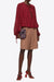 POMY BIS SHORTS IN PEACH, SS25