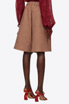 POMY BIS SHORTS IN PEACH, SS25