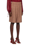 POMY BIS SHORTS IN PEACH, SS25