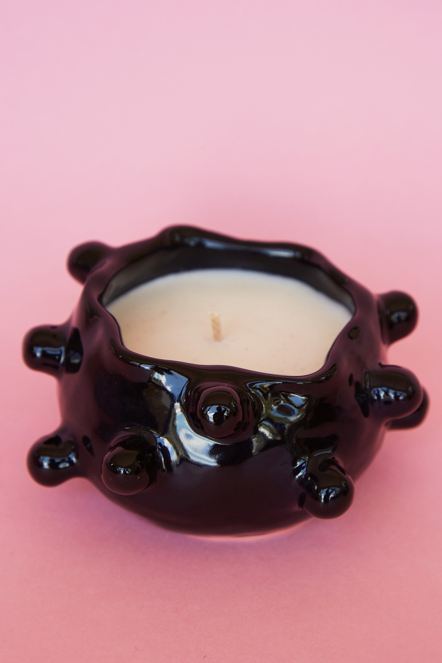 WORK OF ART CANDLE - SPECKLE BOBBLE