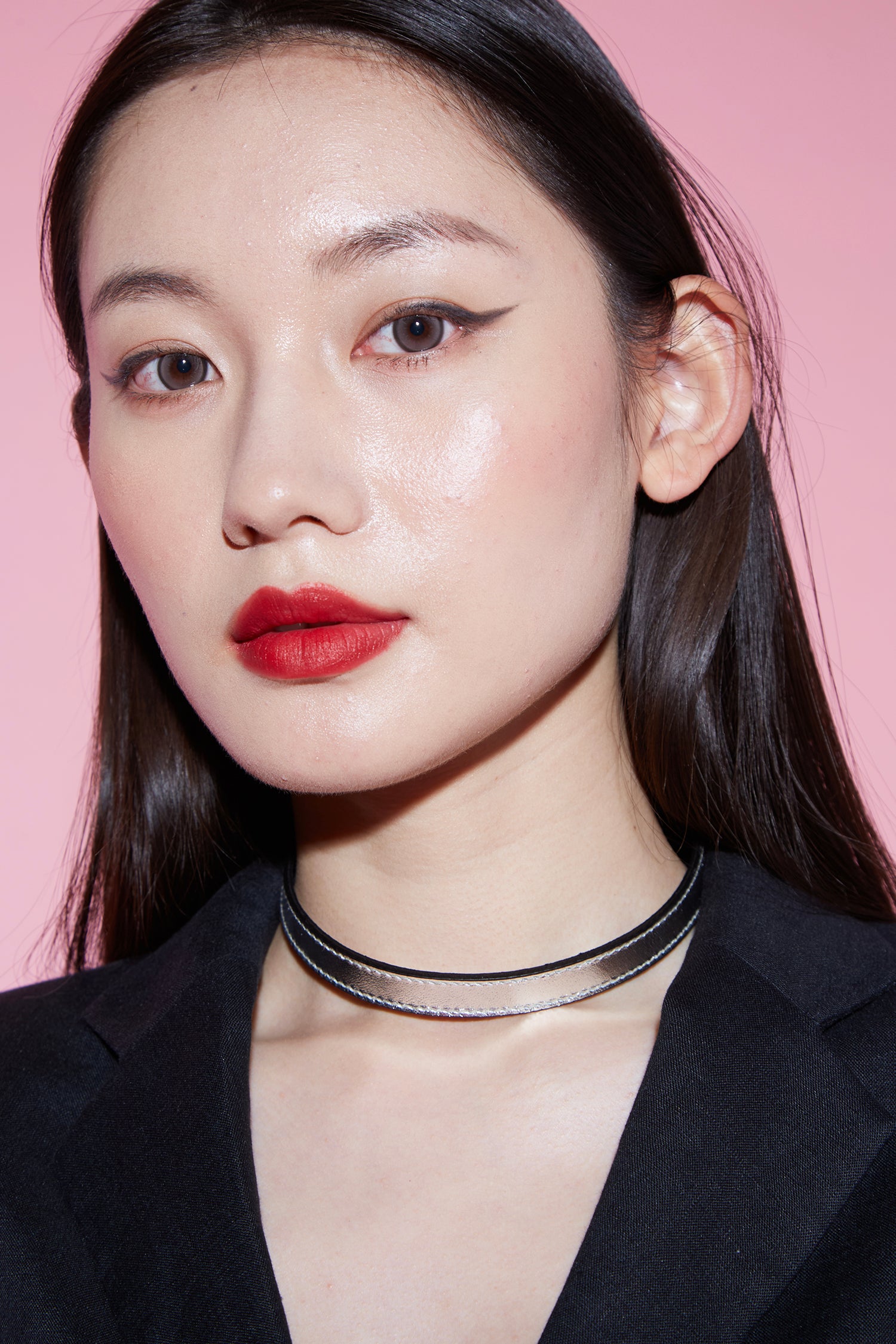 CHOKER IN SILVER, S24