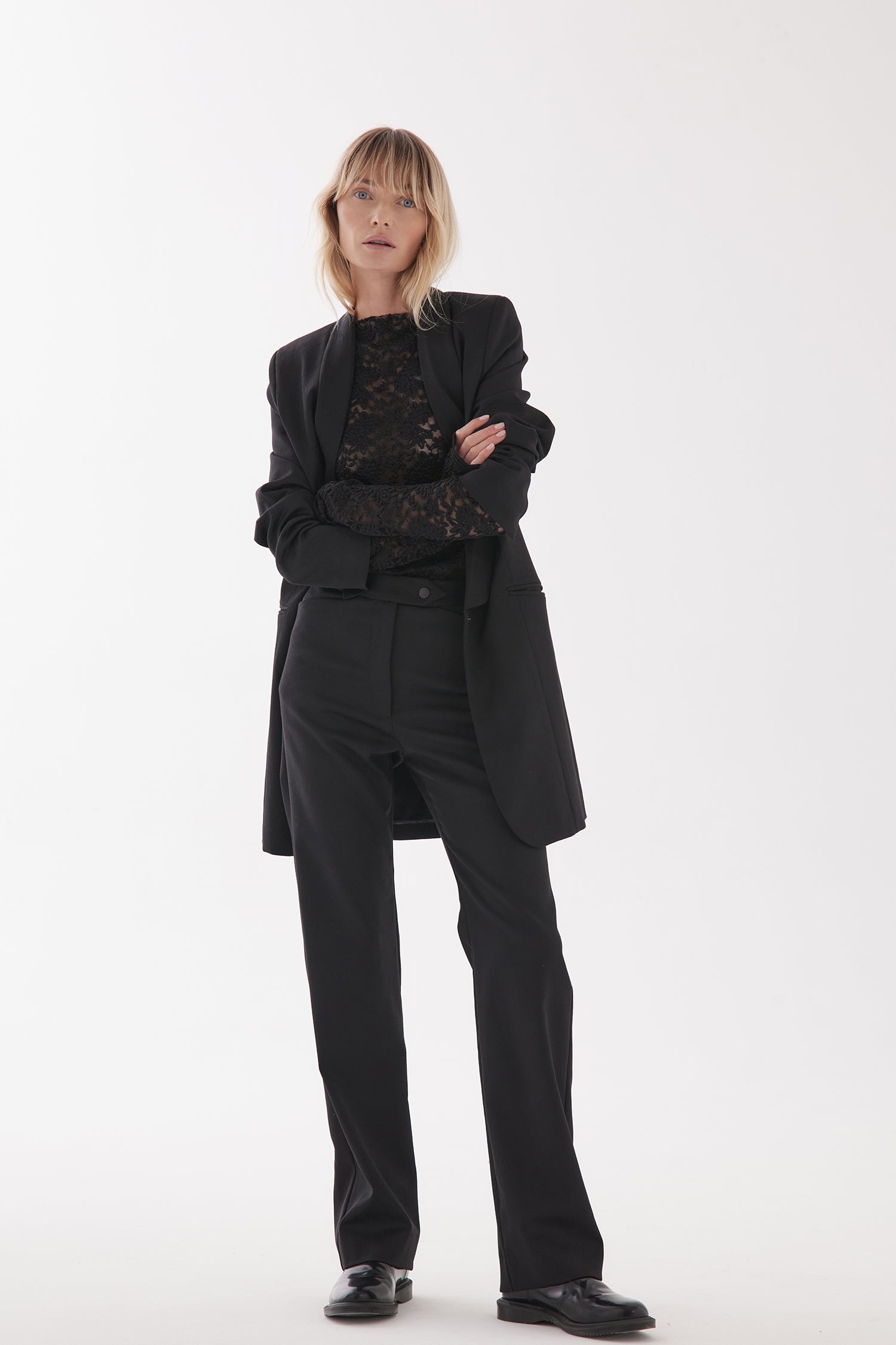 TUX TROUSER IN BLACKJACK, W25