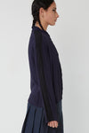 ZIP JACKET IN LAPIS, S24