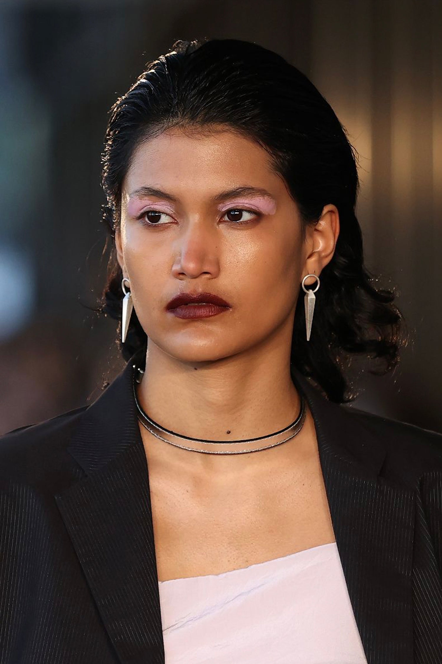 CHOKER IN SILVER, S24