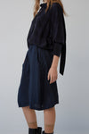 SKORT IN MARINE, S24