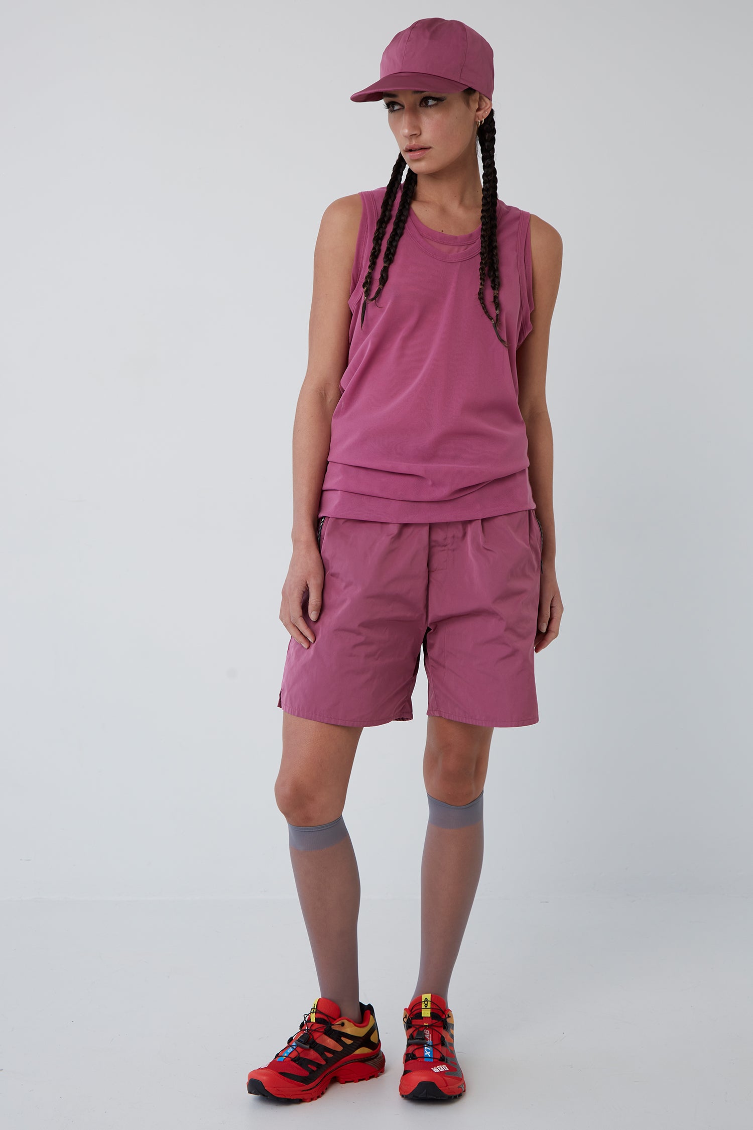 THE TRUNKS IN CERISE, S24