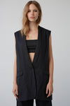 TUX VEST IN JET, S24