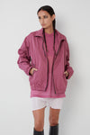 THE WINDBREAKER IN CERISE, S24