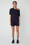 THE ZIP TEE IN LAPIS, S24