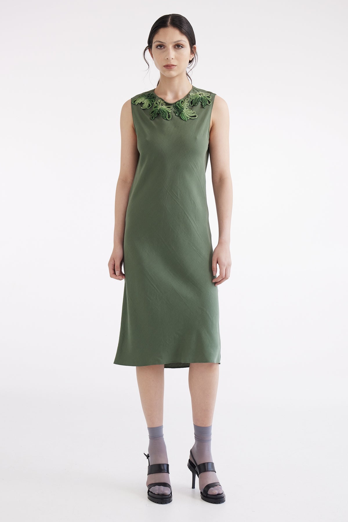 ZAMBESI bias cut great dress XS