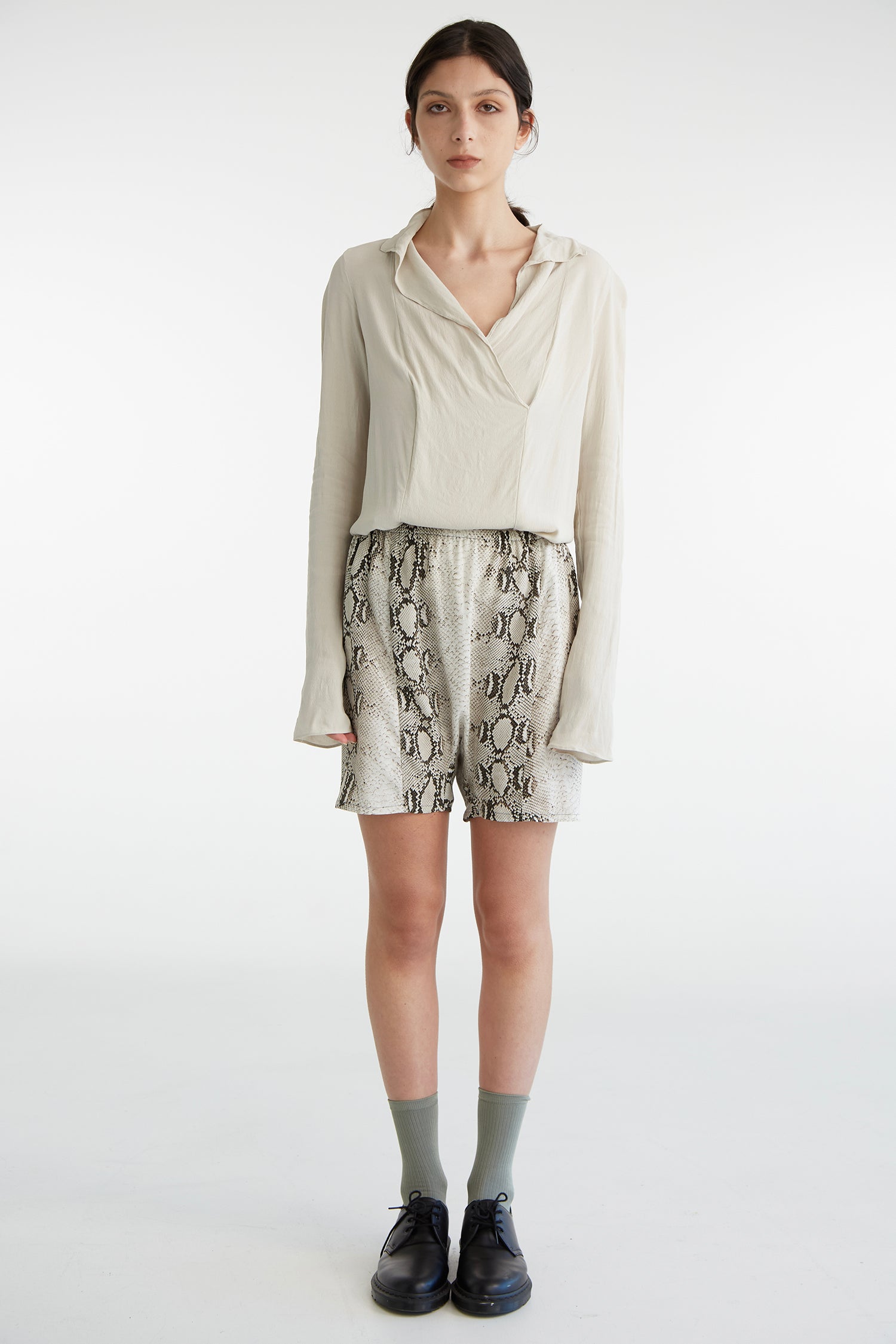 BLOOMERS IN SNAKE, S25