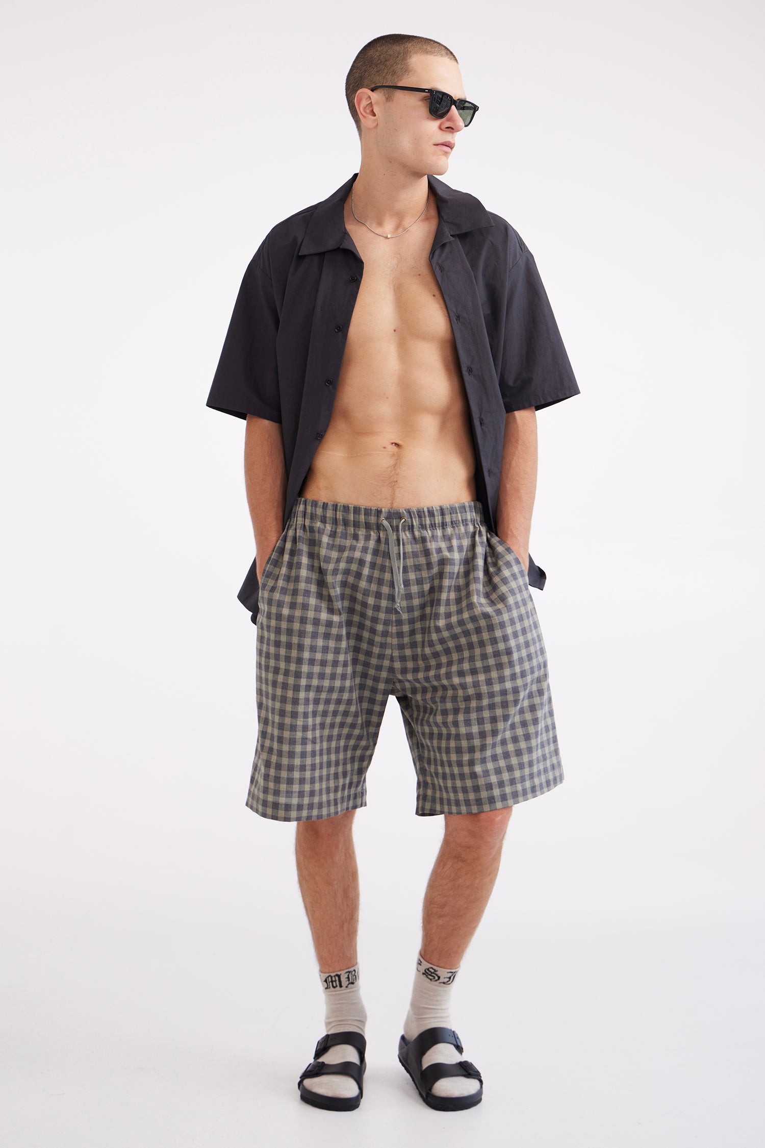 CABANA IN CHARCOAL, S25