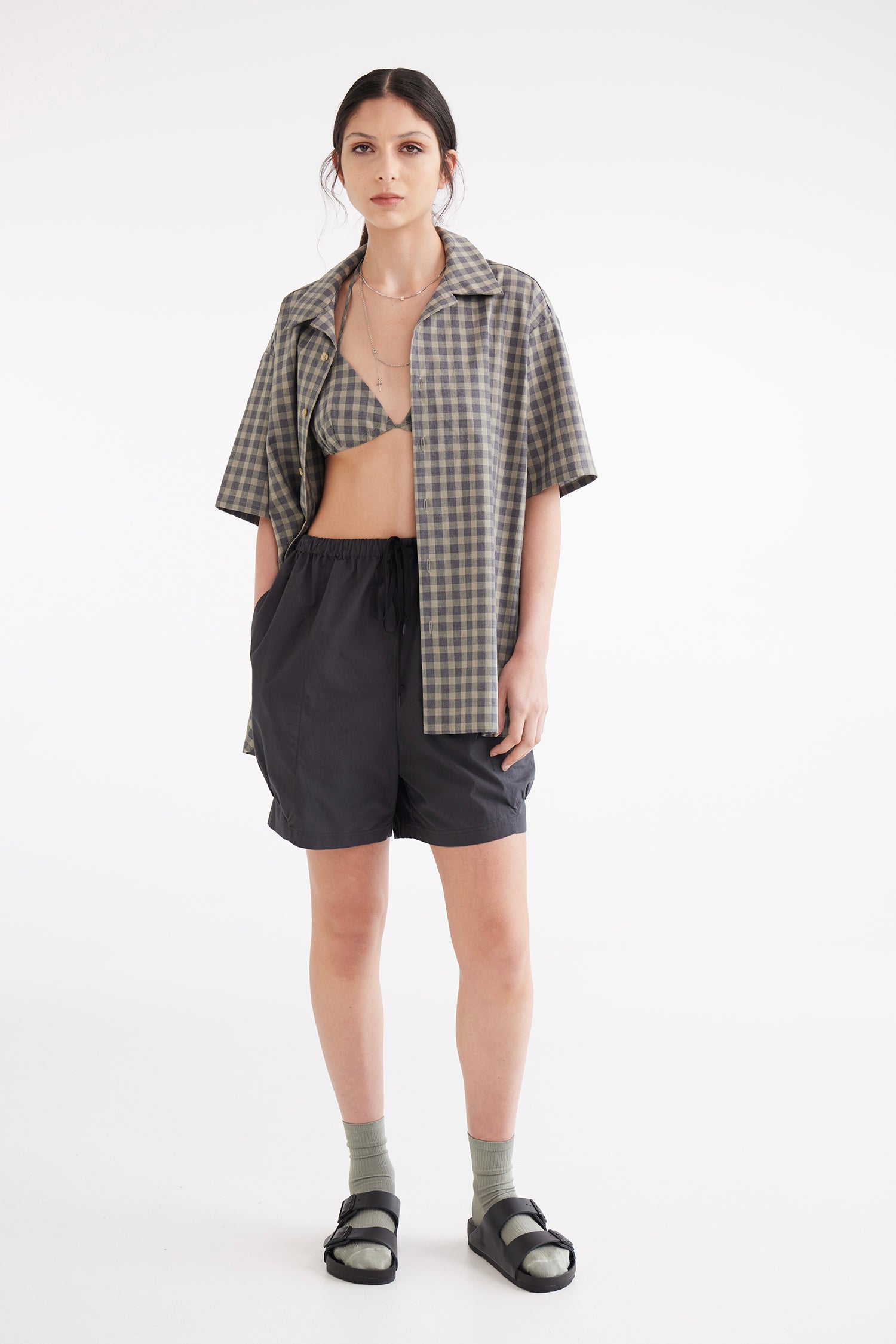 MIAMI IN GINGHAM, S25