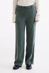 WIDE TROUSER IN GREENSTONE, S25