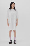 1979 LONG TEE IN WHITE/WHITE, SS26