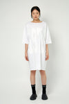 1979 LONG TEE IN WHITE/WHITE, SS26