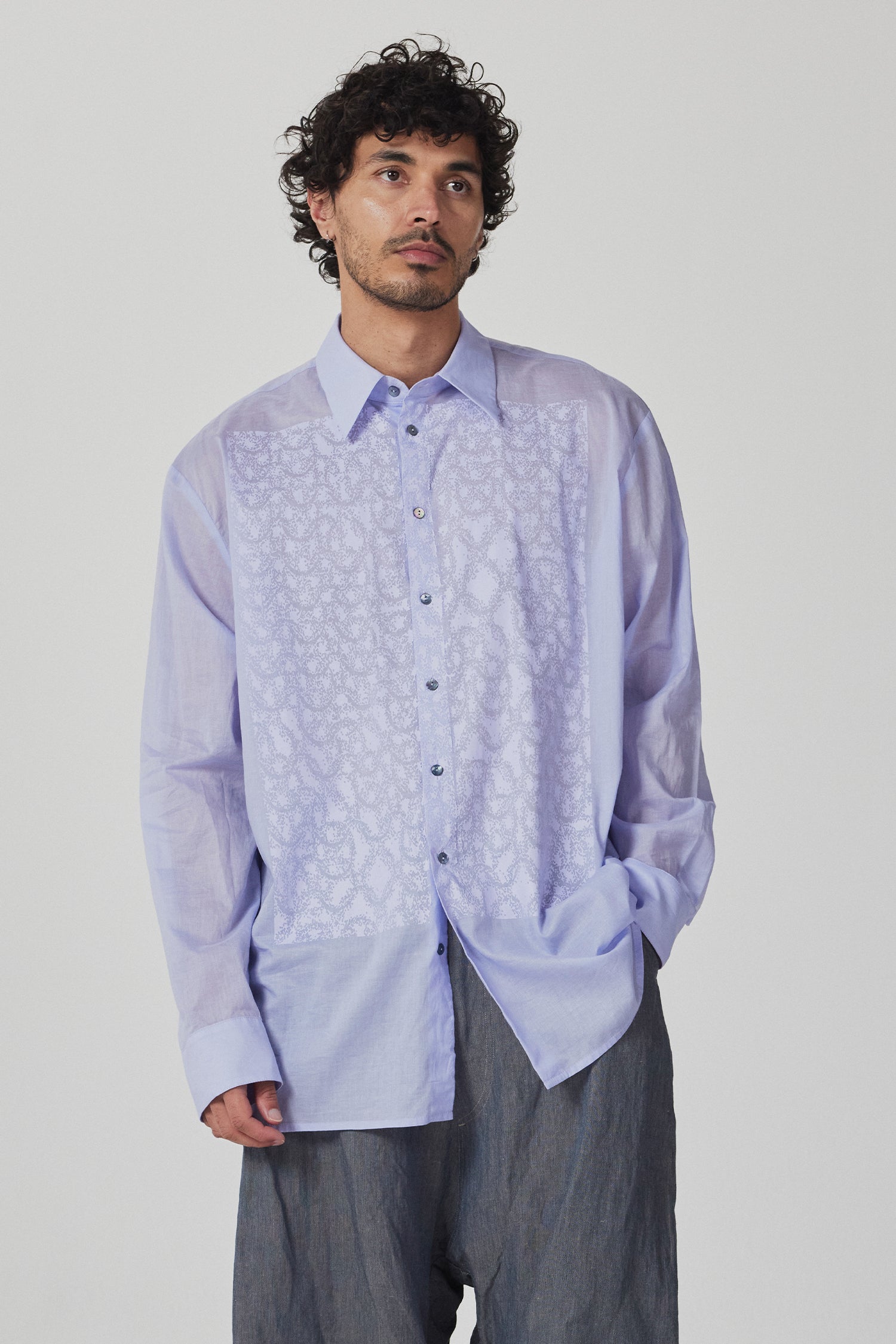 CHRONICLE IN LILAC, SS26