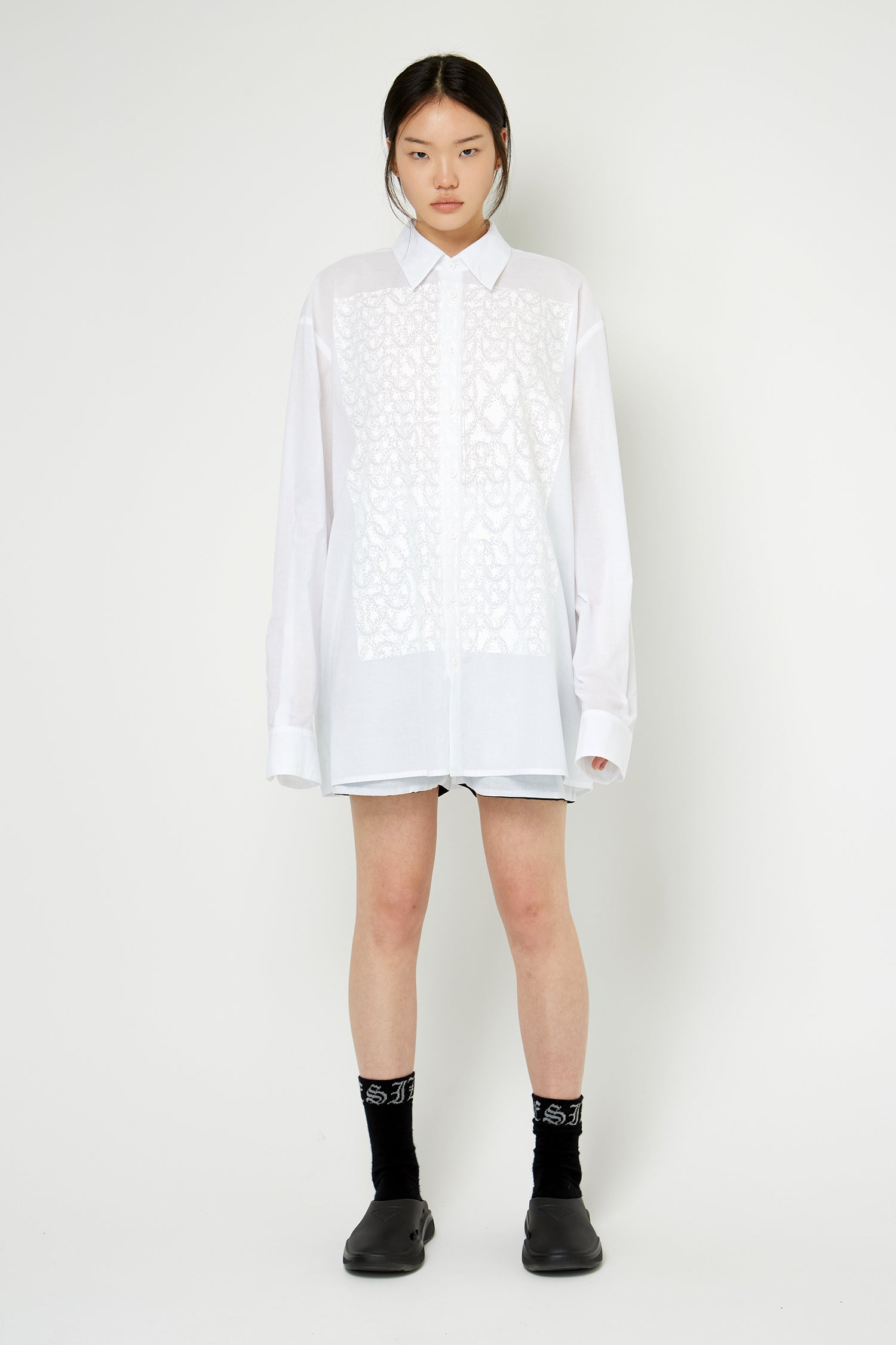 CHRONICLE IN WHITE (UNISEX), SS26