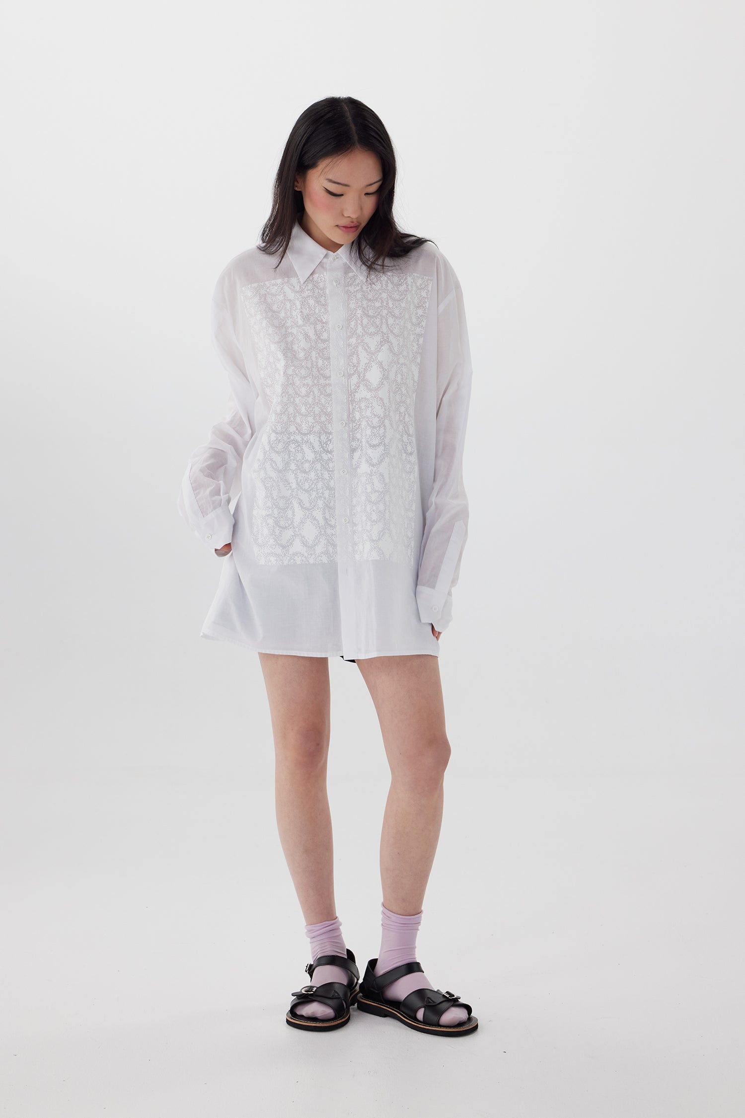 CHRONICLE IN WHITE (UNISEX), SS26