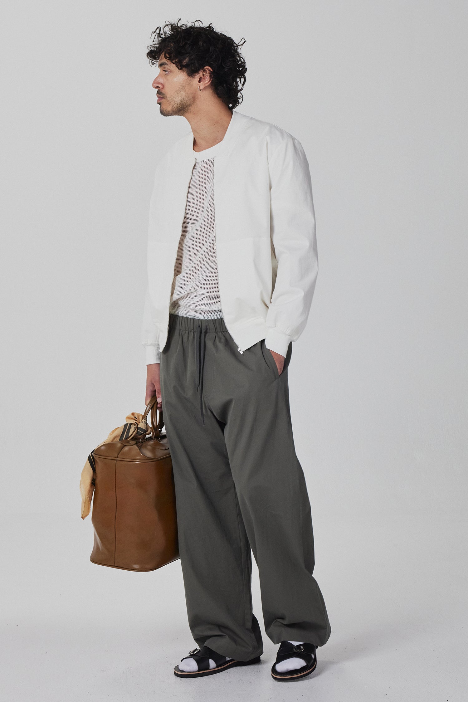 COACH IN WHITEOUT, SS26