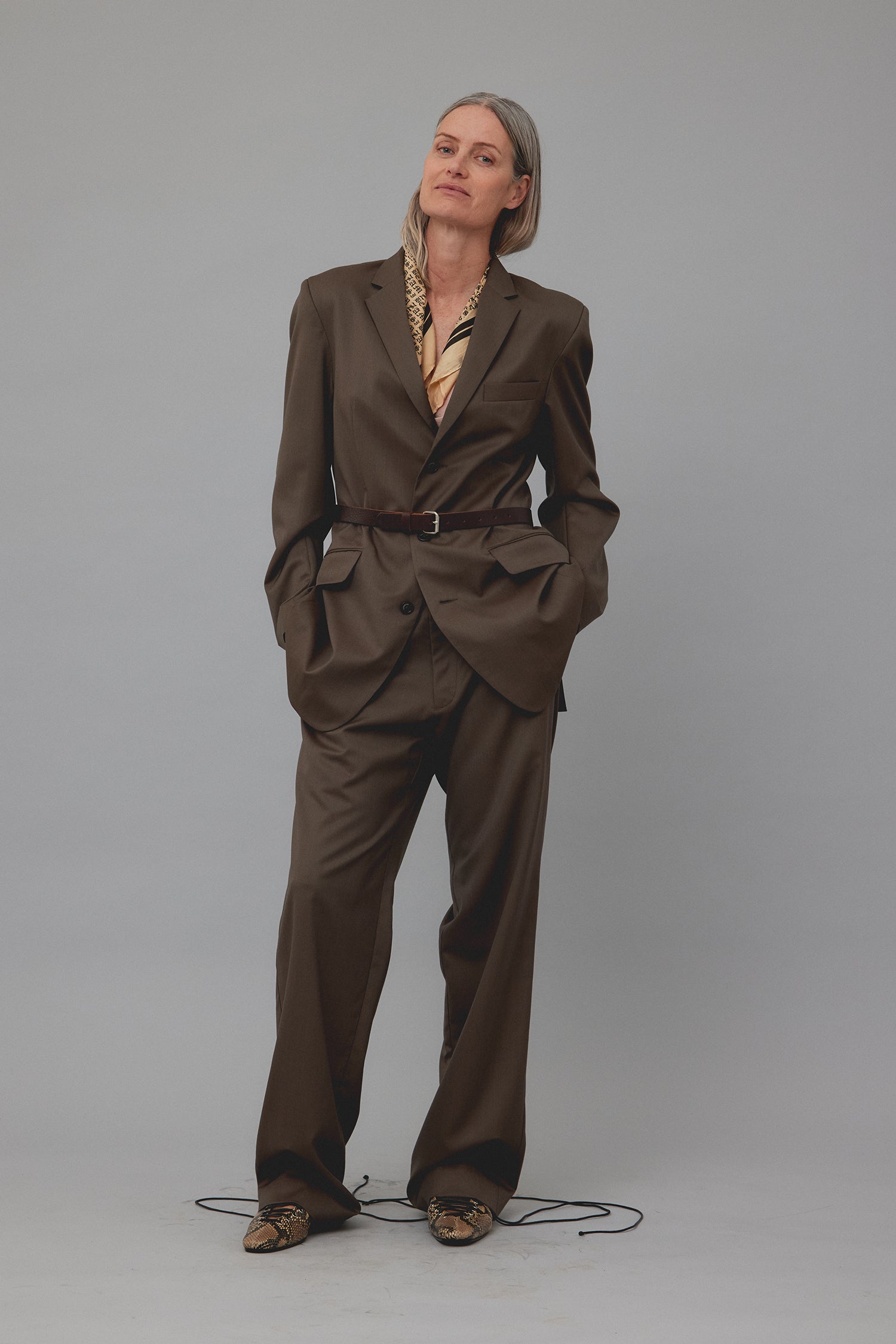 THE DIRECTOR IN FLAXSEED (UNISEX), SS26