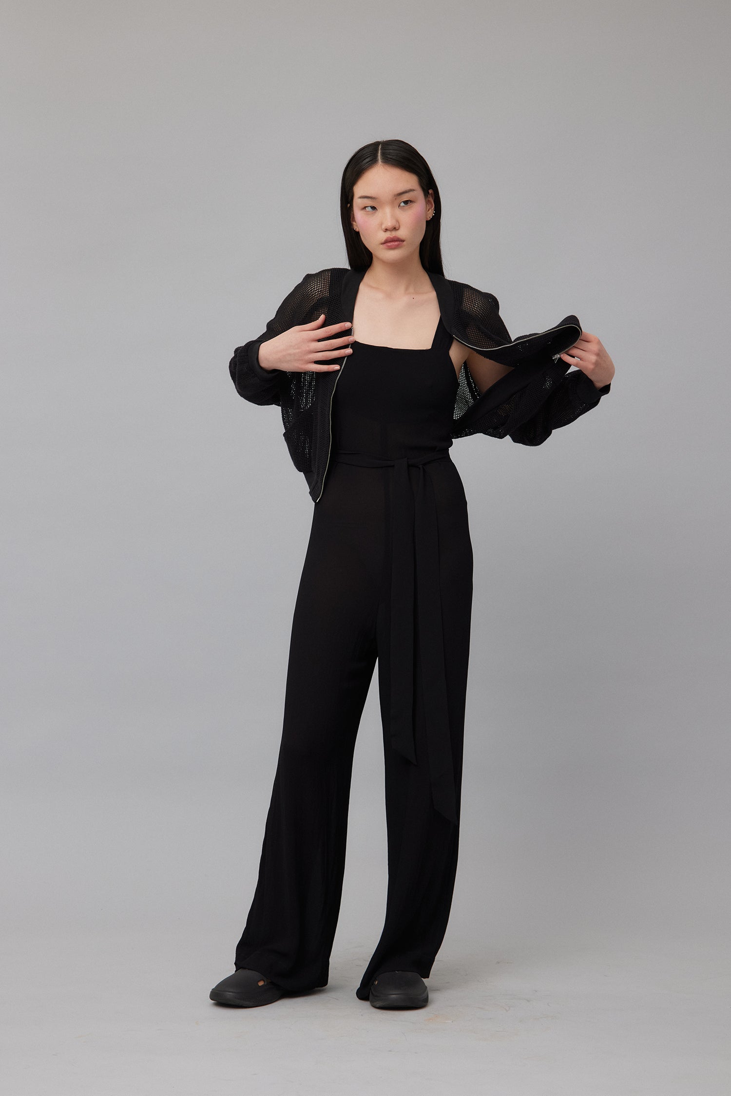 DOLLY IN BLACKNET, SS26