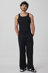 DRAWSTRING PANT IN PEPPER, SS26