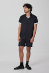DUO BOXER IN BLACK/WHITE, SS26