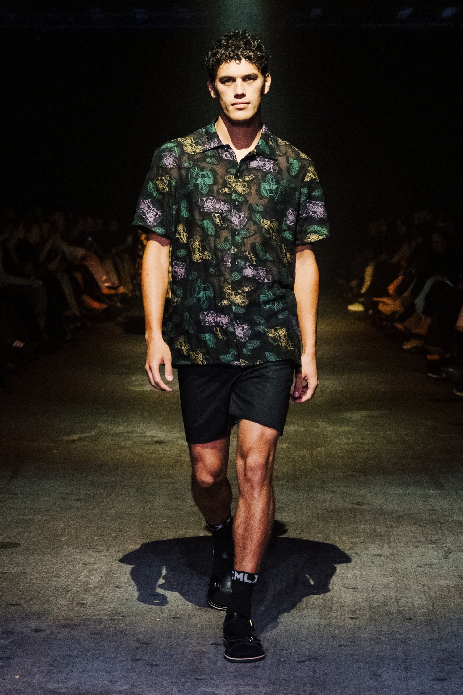 DUO BOXER IN BLACK/WHITE, SS26