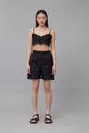 DUO BOXER IN BLACK/WHITE (UNISEX), SS26