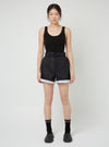 DUO BOXER IN BLACK/WHITE (UNISEX), SS26