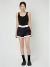 DUO BOXER IN BLACK/WHITE (UNISEX), SS26
