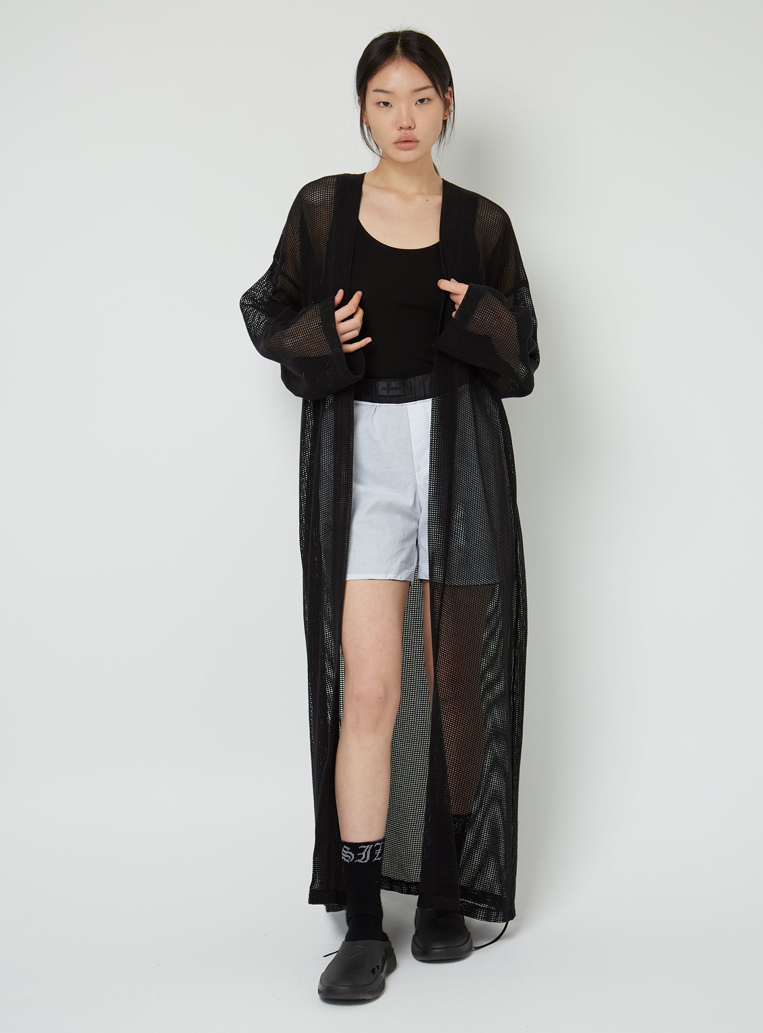 DUO BOXER IN BLACK/WHITE (UNISEX), SS26