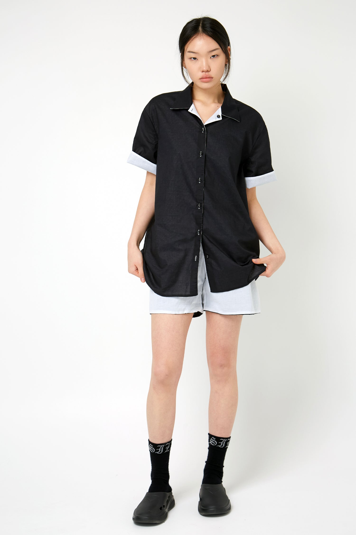 DUO IN BLACK/WHITE(UNISEX), SS26