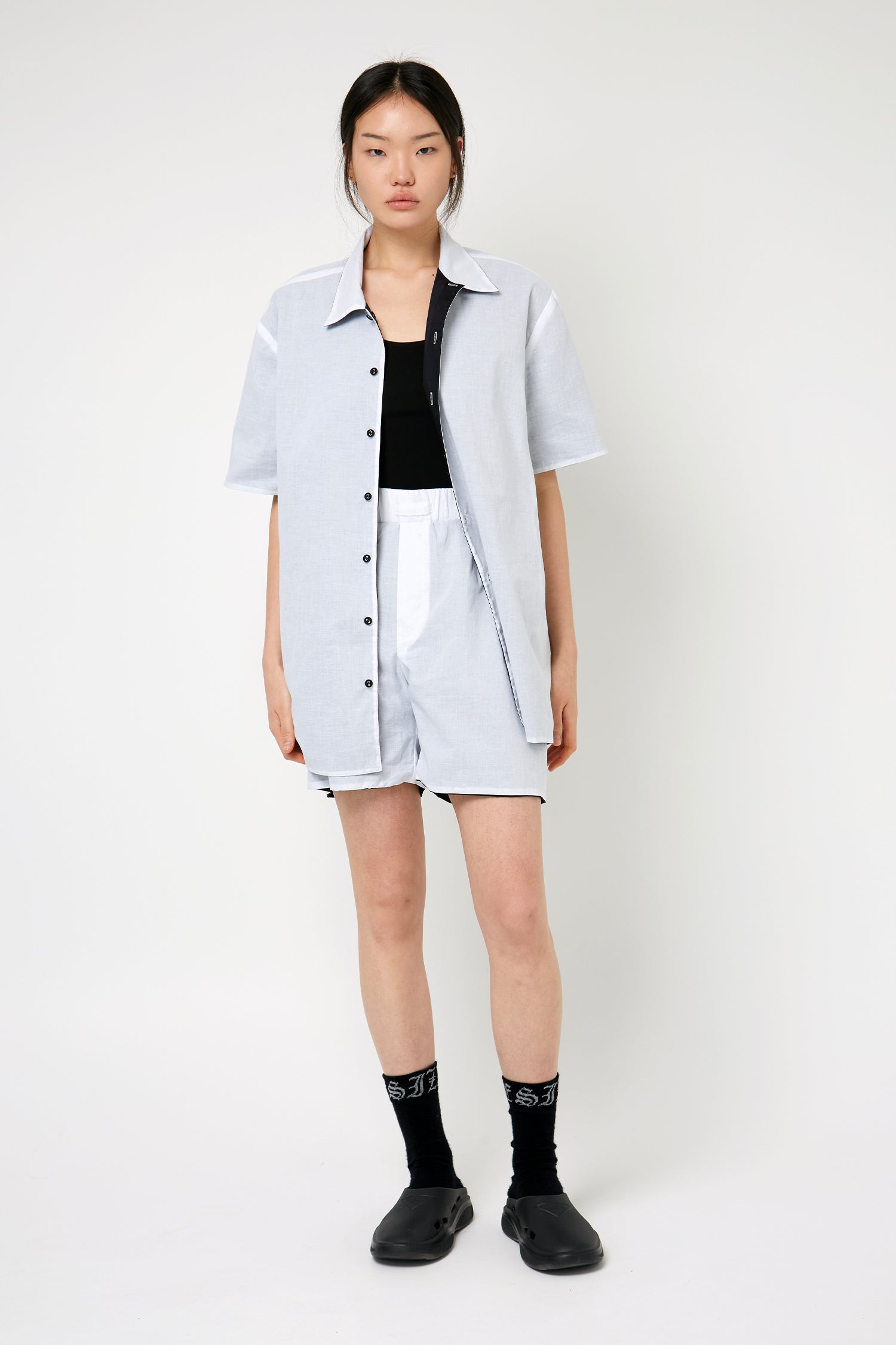 DUO IN BLACK/WHITE(UNISEX), SS26