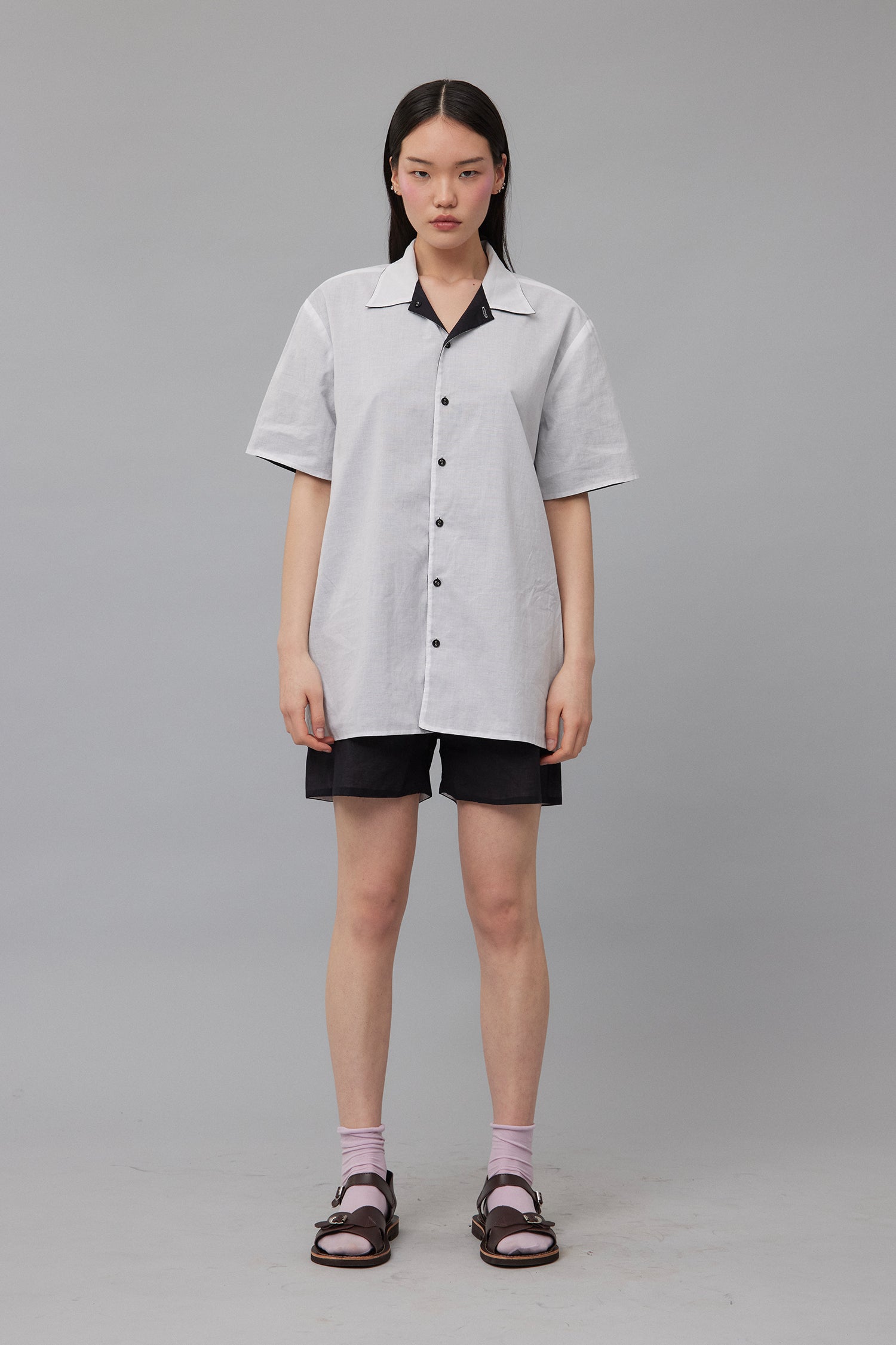 DUO IN BLACK/WHITE(UNISEX), SS26