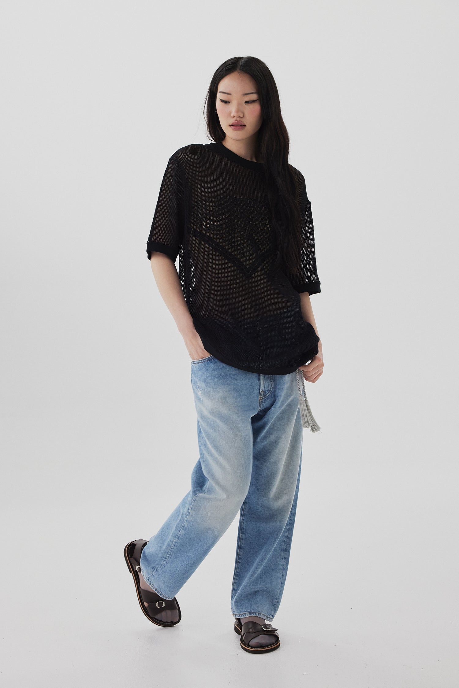 FILTER IN BLACKNET (UNISEX), SS26