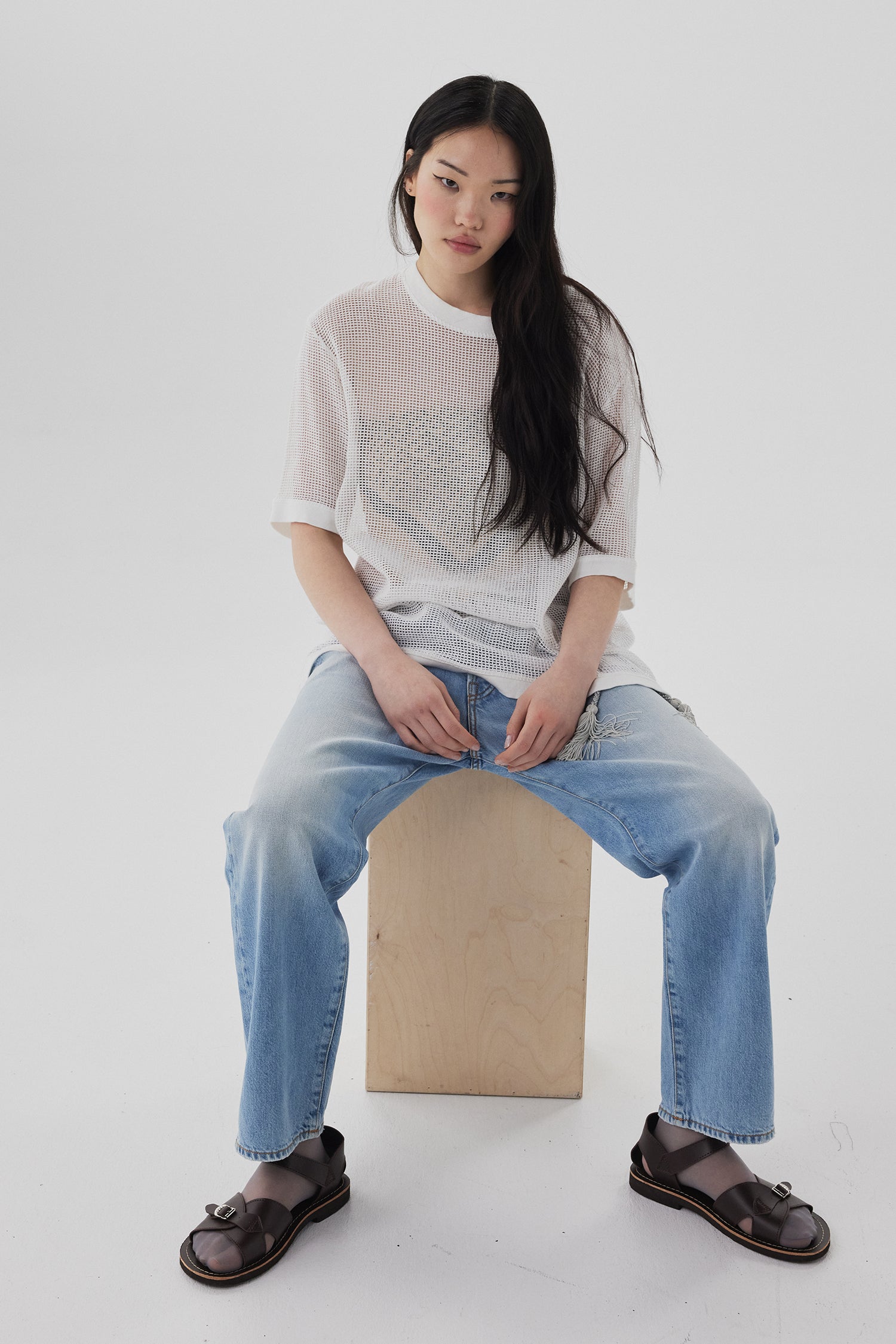 FILTER IN WHITENET (UNISEX), SS26