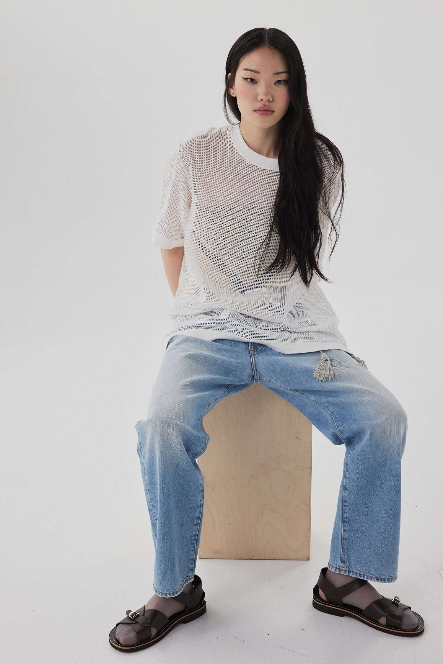 FILTER IN WHITENET (UNISEX), SS26