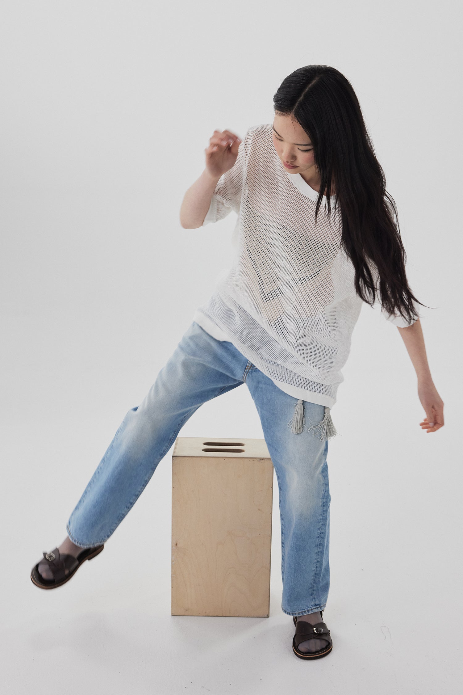 FILTER IN WHITENET (UNISEX), SS26