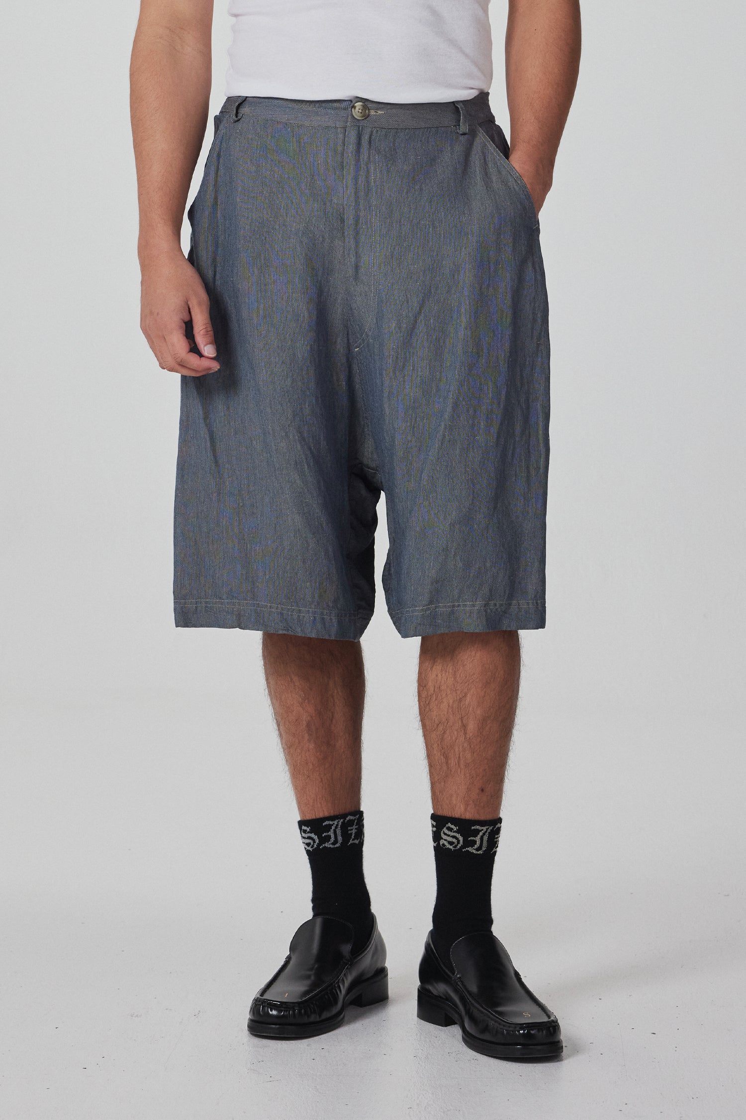 gaucho dress code shorts Men's Gaucho Terry Cloth Shorts