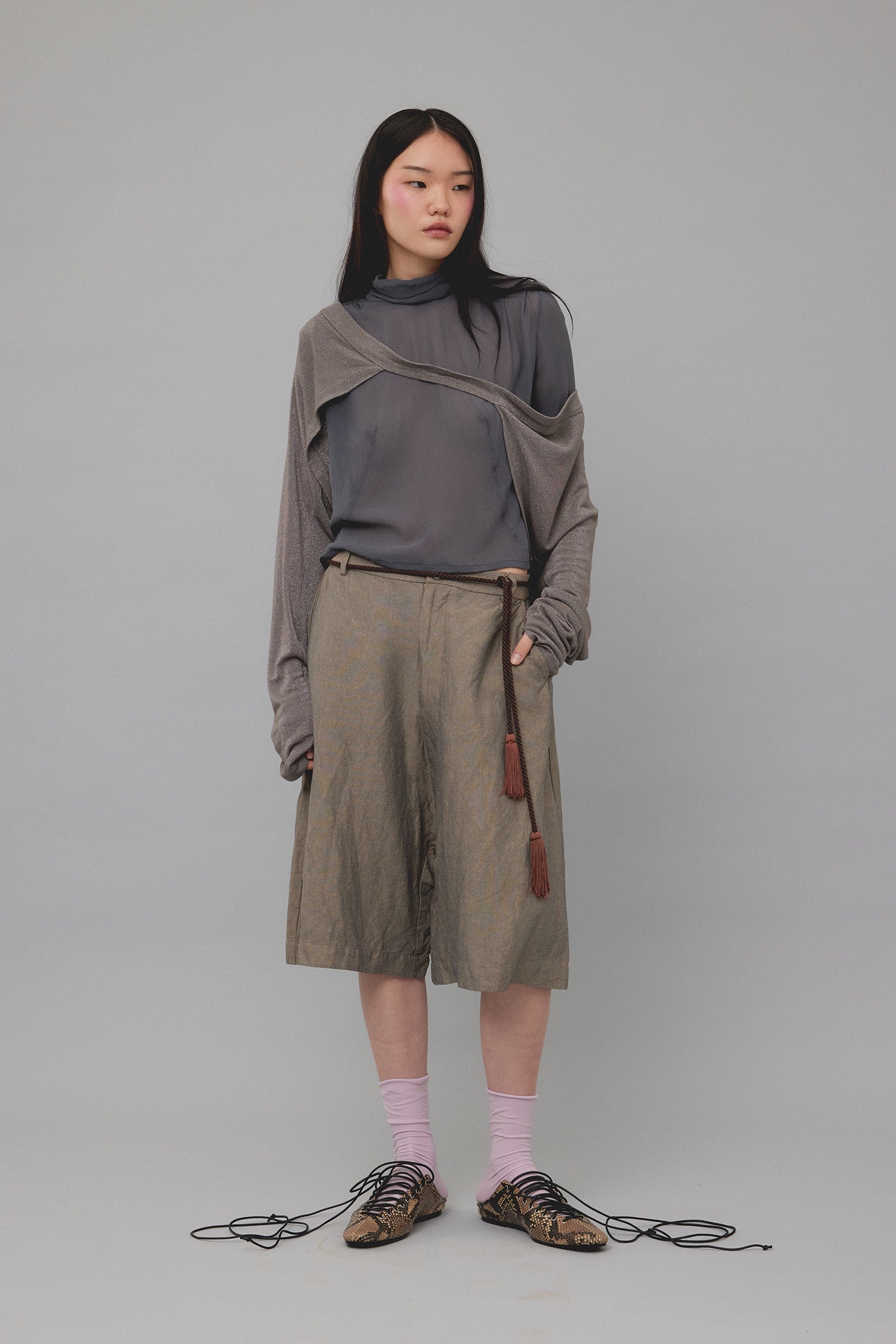 GAUCHOS IN SANDSTONE (UNISEX), SS26
