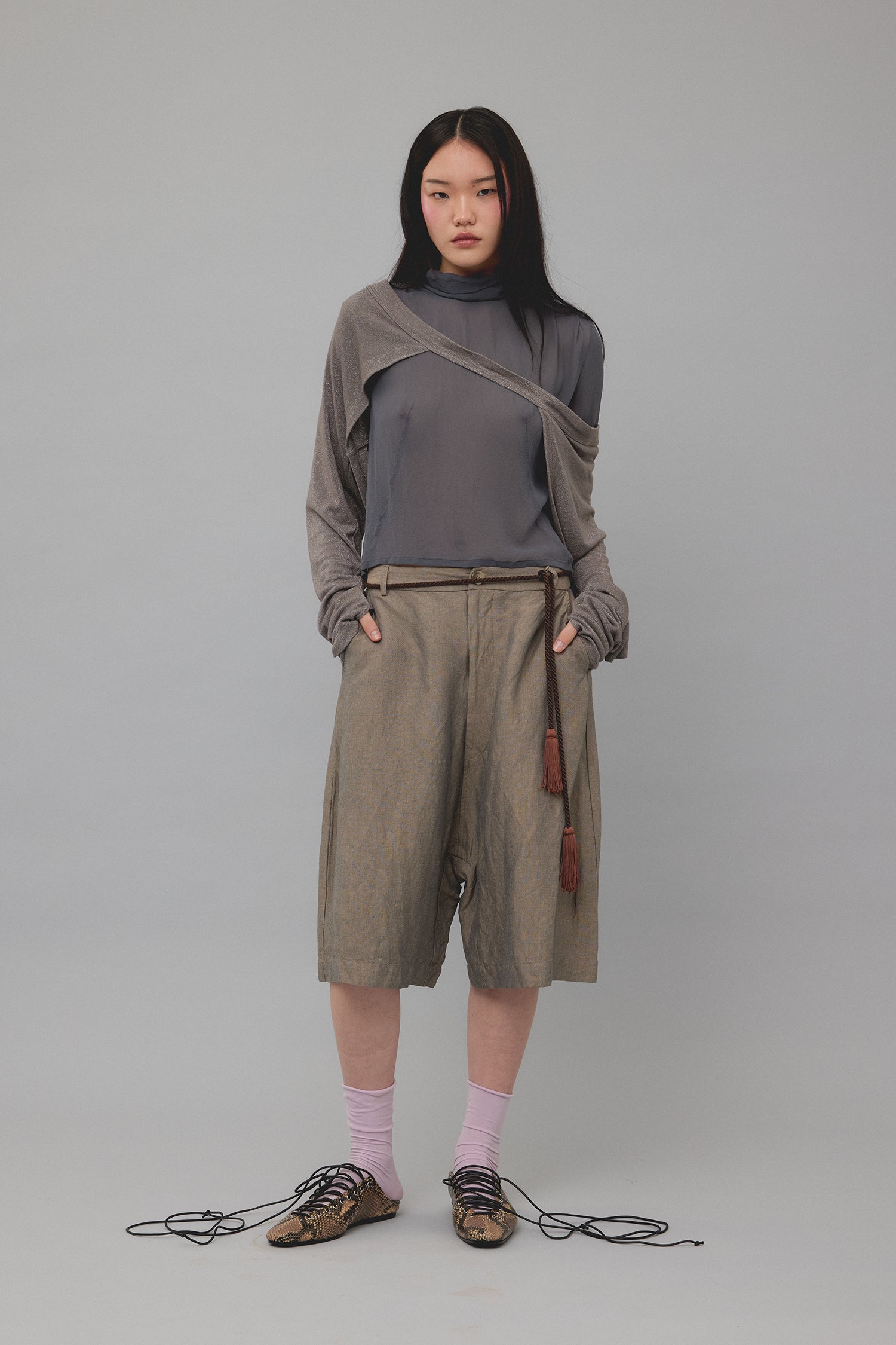 GAUCHOS IN SANDSTONE (UNISEX), SS26